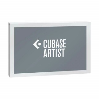 Steinberg Cubase Artist 14 教育版 編曲 錄音軟體 須學生證或教師證 (包裝為Cubase 13 可免費升級) (序號下載版)